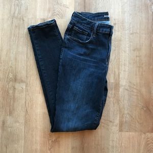 Old Navy Rockstar high-waisted skinnies, 12L